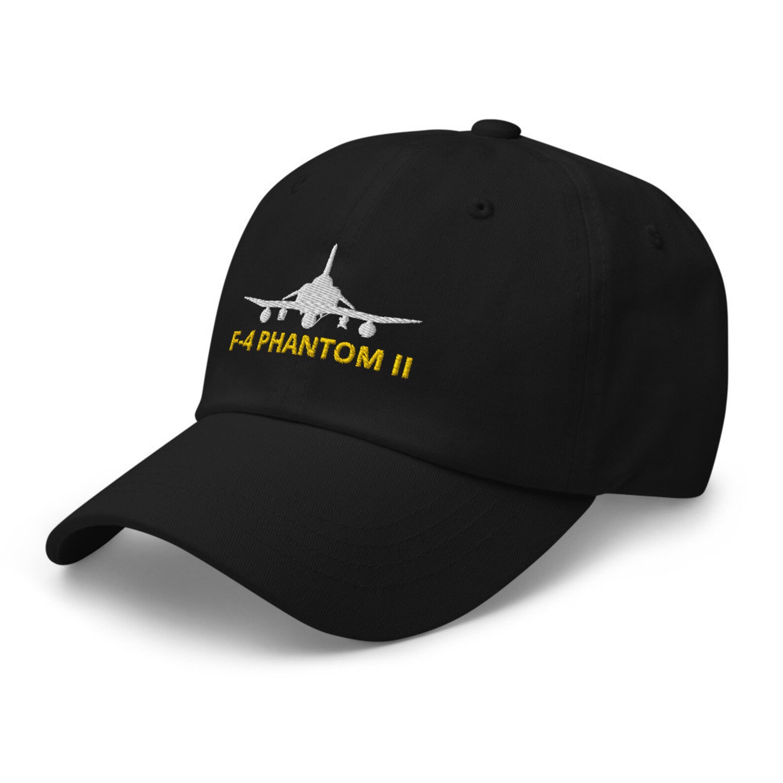 F4 Phantom Military Fighter Jet Aircraft Embroidered Dad Hat Etsy