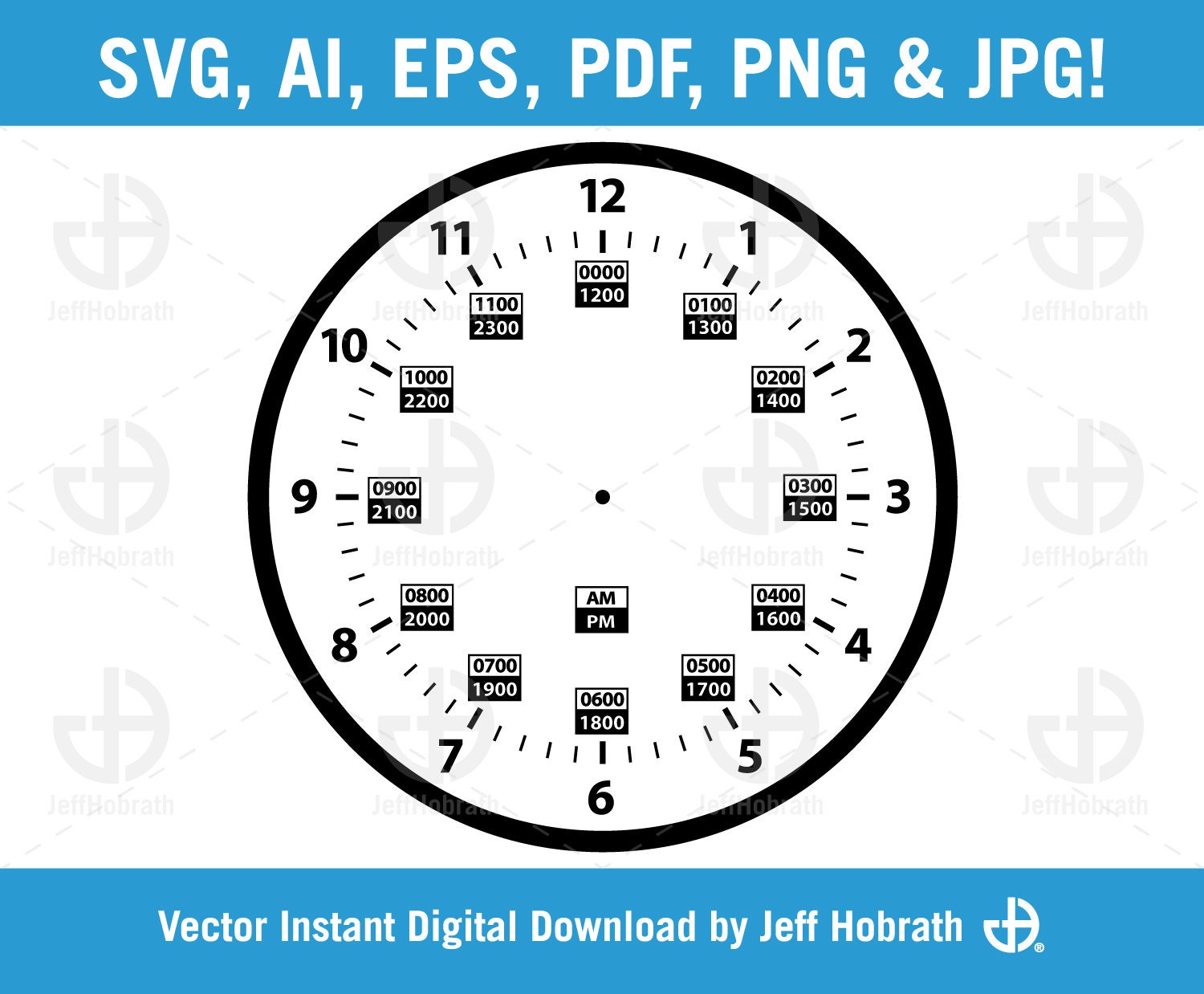 24-hour-military-time-clock-template-vector-illustration-instant-digital-download-ai-eps-pdf-svg-png-and-jpg-etsy