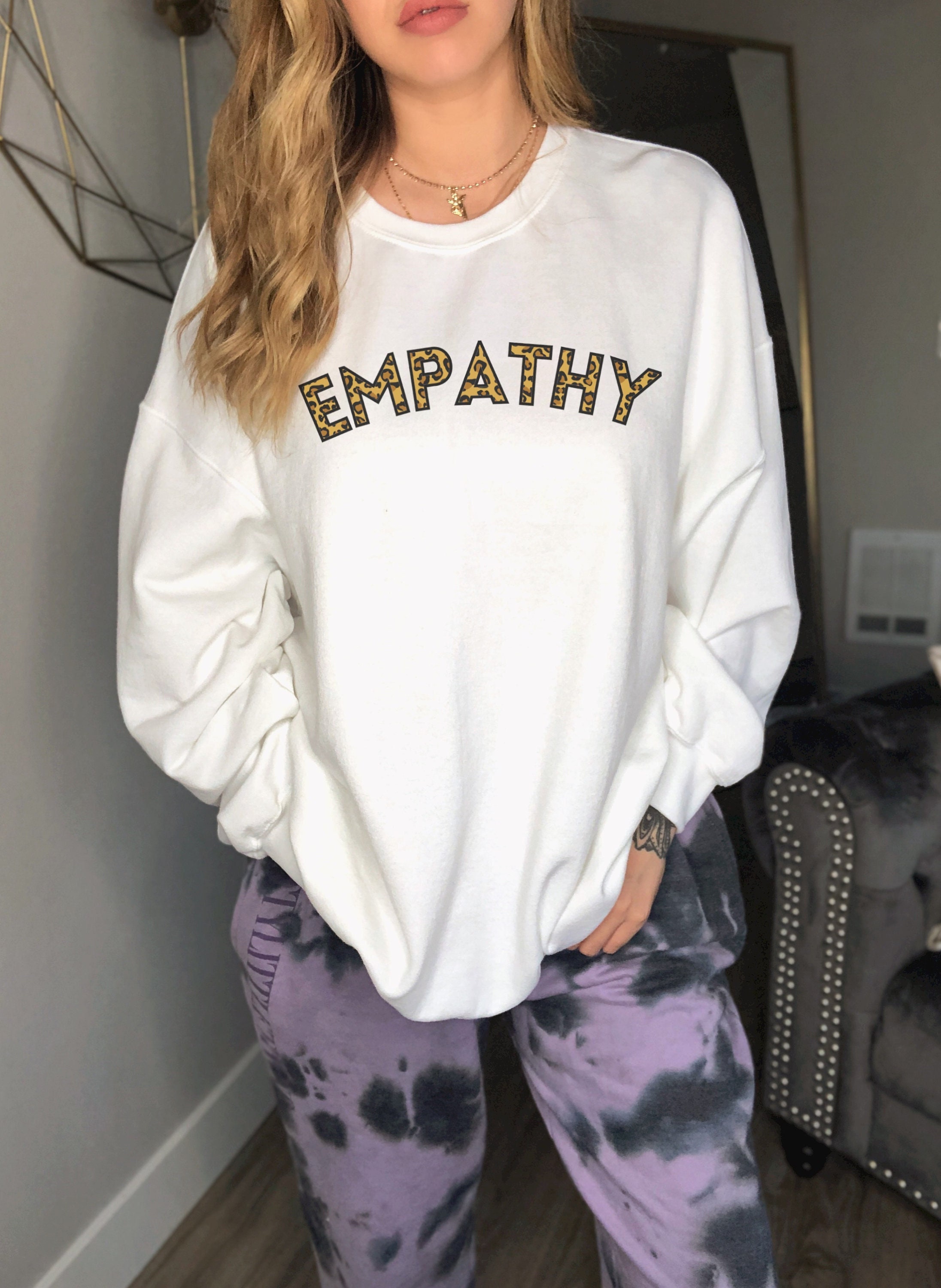 empathy crewneck