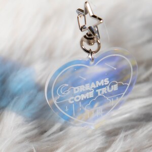 NCT 127 Dreams Come True Holo Acrylic Keychain