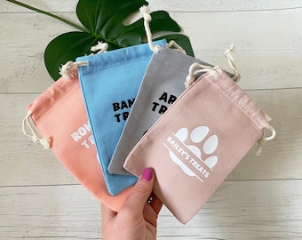 Personalised Dog Treat Bag, Dog Treat Pouch, Dog Training Bag, Dog Treat Bag, Treat Pouch, Dog Accessories, Treat Holder, Dog Training Pouch