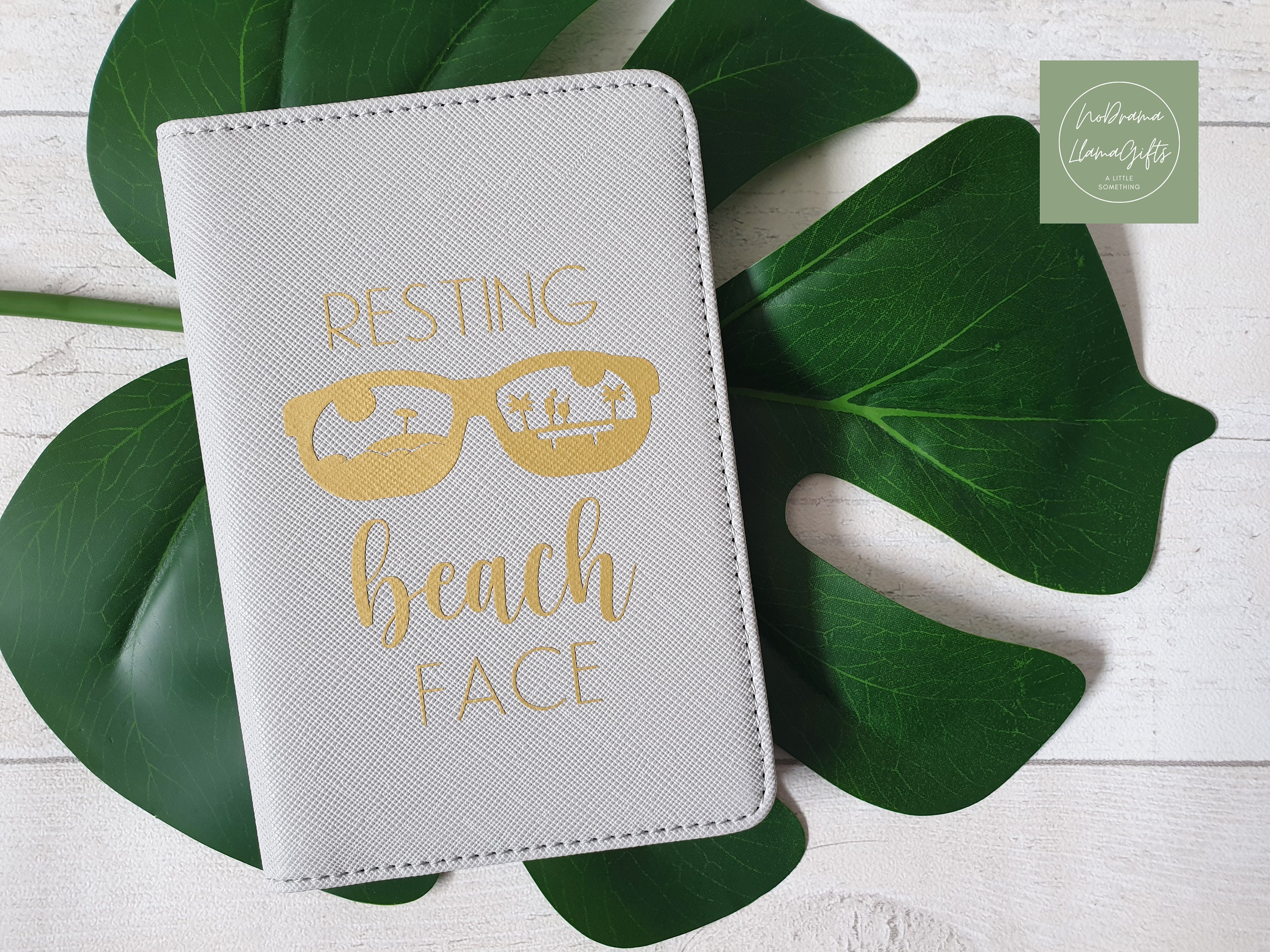 Passport Holder Wallet Funny Gift Passport Wallet and Etsy