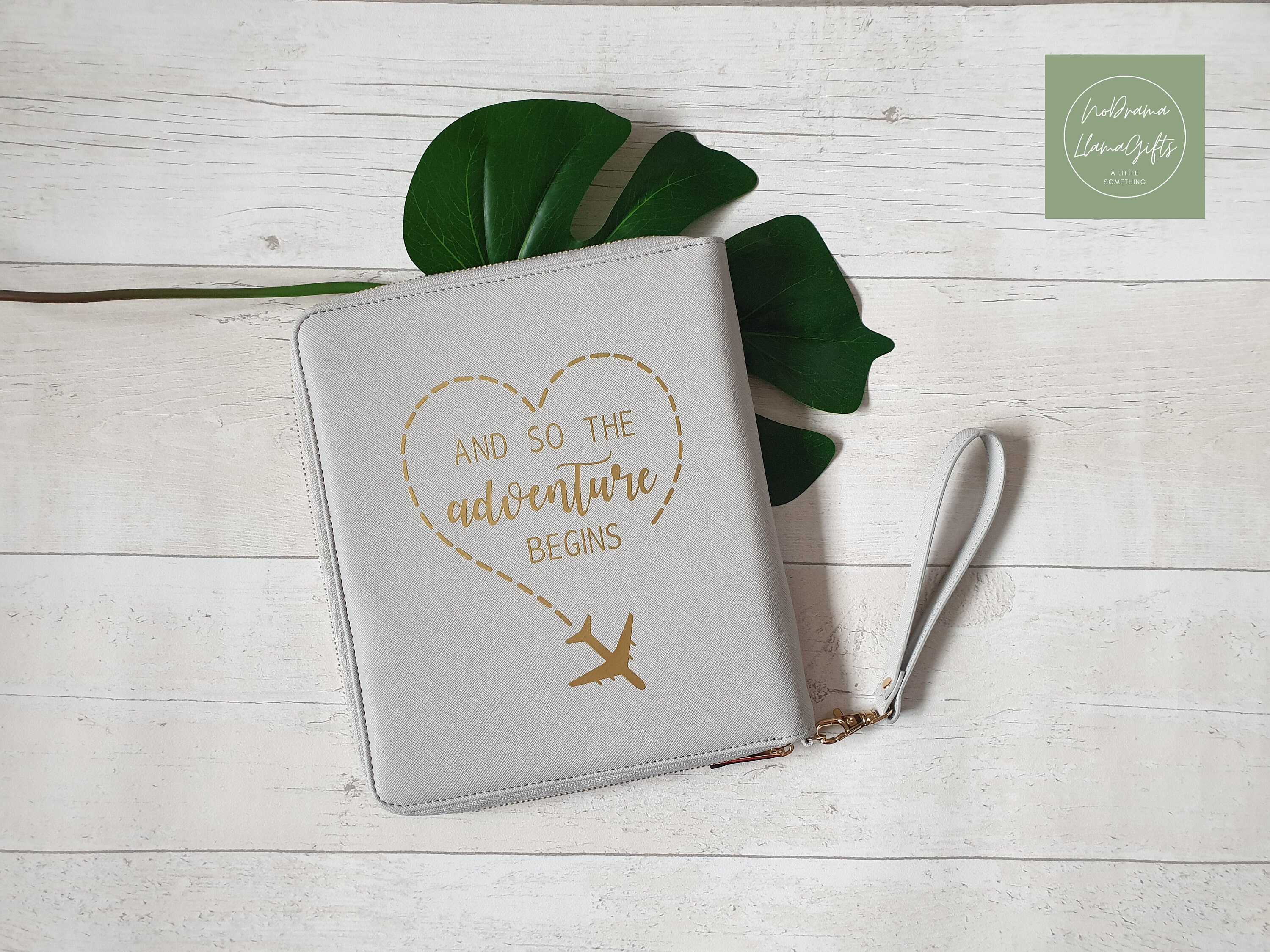 Travel Wallet Organiser Travel Document Holder Travel Gift Etsy