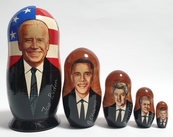 rare nesting dolls
