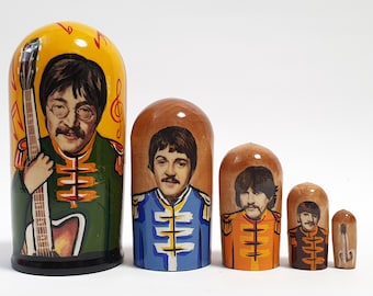 personalised babushka dolls