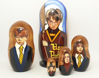 harry potter russian dolls