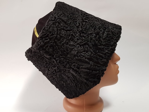 2025 Cappello Da Uomo Russo Cappello Da Cosacco In Vera Pelliccia Di Visone Marrone - Foto 6