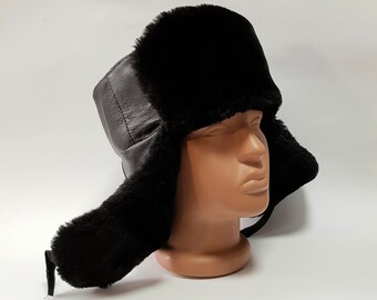 Mouton Ushanka Hat - Etsy