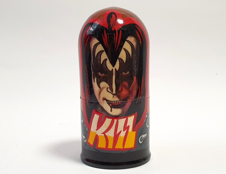 Singers Nesting Dolls Russian Matrioshka Babushka Doll Rock Etsy