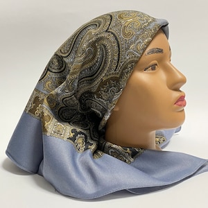 Ukrainian Scarf, Babushka Boho Shawl, Slavic Square Head Scarf, Hair Kerchief