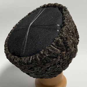 Kosakenmütze Papakha Kubanka, Uniform der Sowjetunion, Astrachan Karakul Pelz, Wintermütze Bild 4