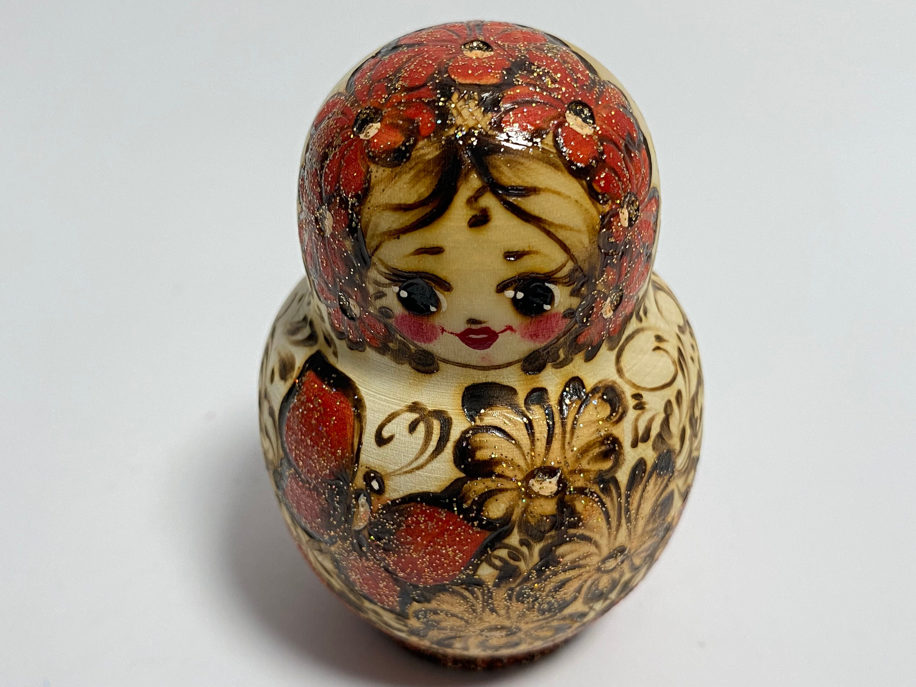 Ukrainian Nesting Dolls for Kids Matryoshka Babushka Doll Etsy