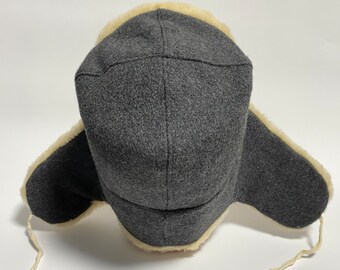 ウクライナロシア帽トラッパーハット、ウィンターイヤーフラップハット