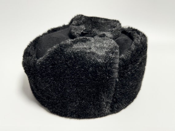 Ushanka Trapper Hat, Winter Ear Flap Hat, Faux Fur Hat - Etsy display picture 1