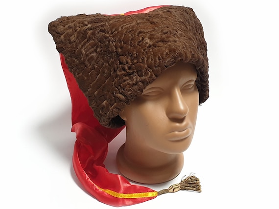 コサックハット パパカ クバンカ エリート リアルファー