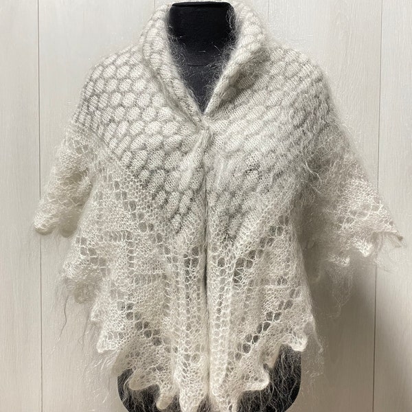 Slavic Daughter Knitted Shawl