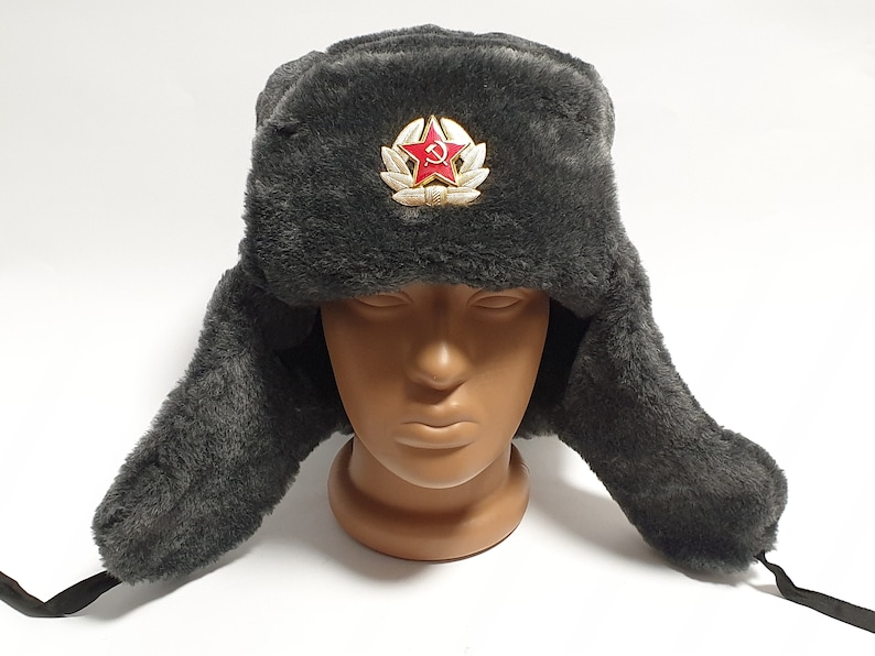 Солдатская Шапка Ушанка Ссср Купить