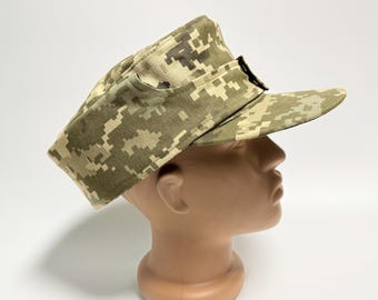 Duitse militaire pet, legervizier, Oostenrijkse uniformhoed met oorkleppen