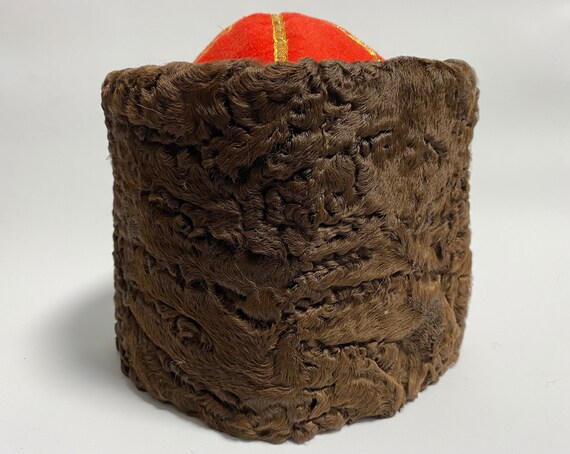 Cossack Hat Military Hat Papaha Kubanka, Soviet Army Uniform  display picture 2