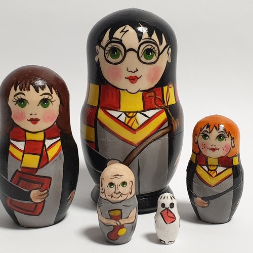 nesting dolls harry potter