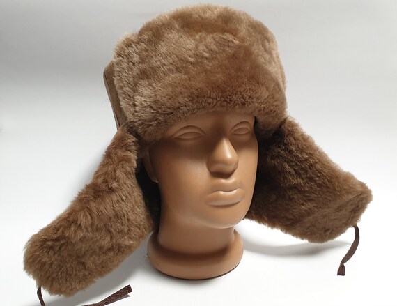 Ushanka Russian Hat Soviet Uniform 