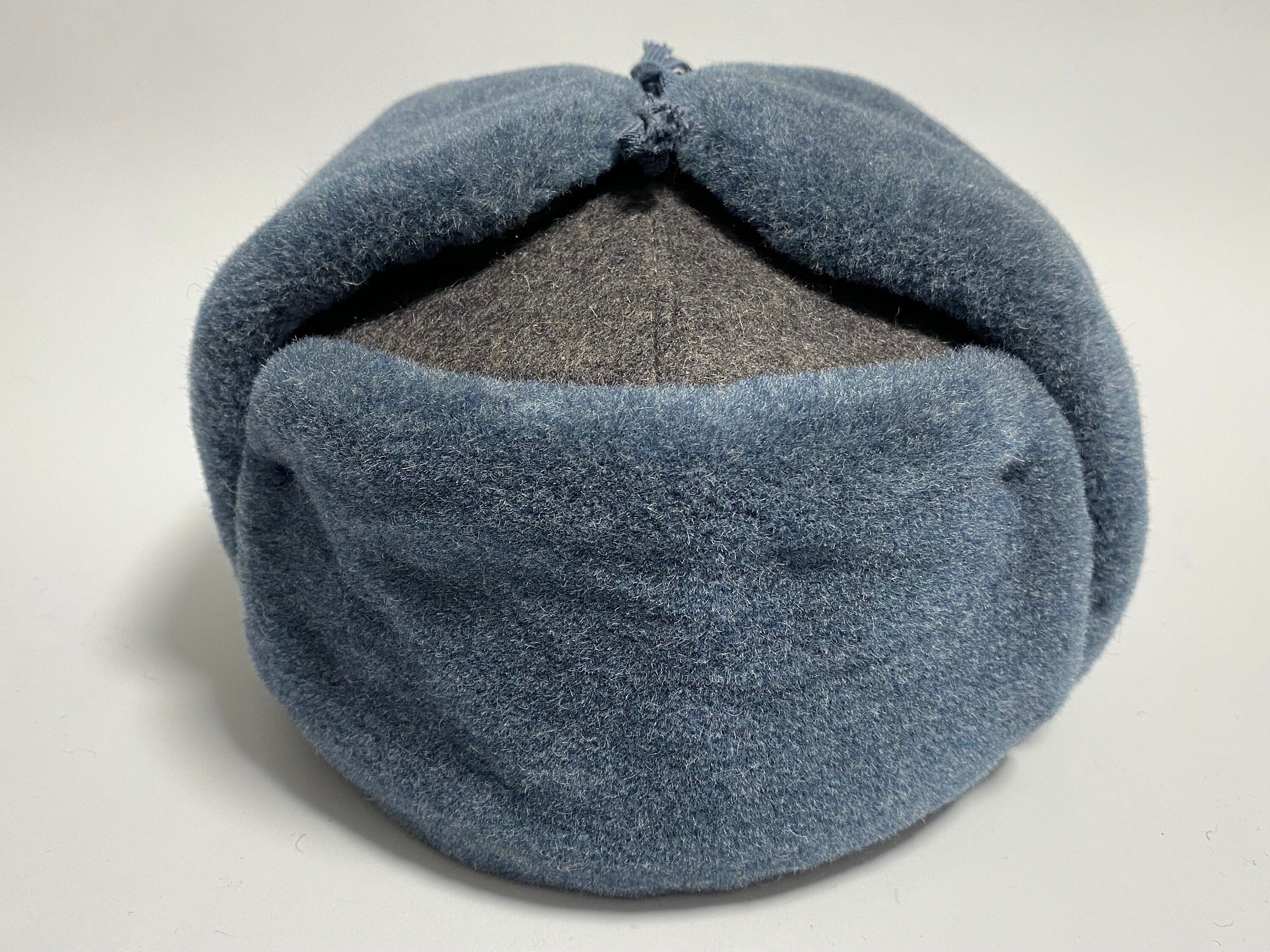 Ushanka Trapper Hat, Winter Ear Flap Hat, Faux Fur Hat, Soviet