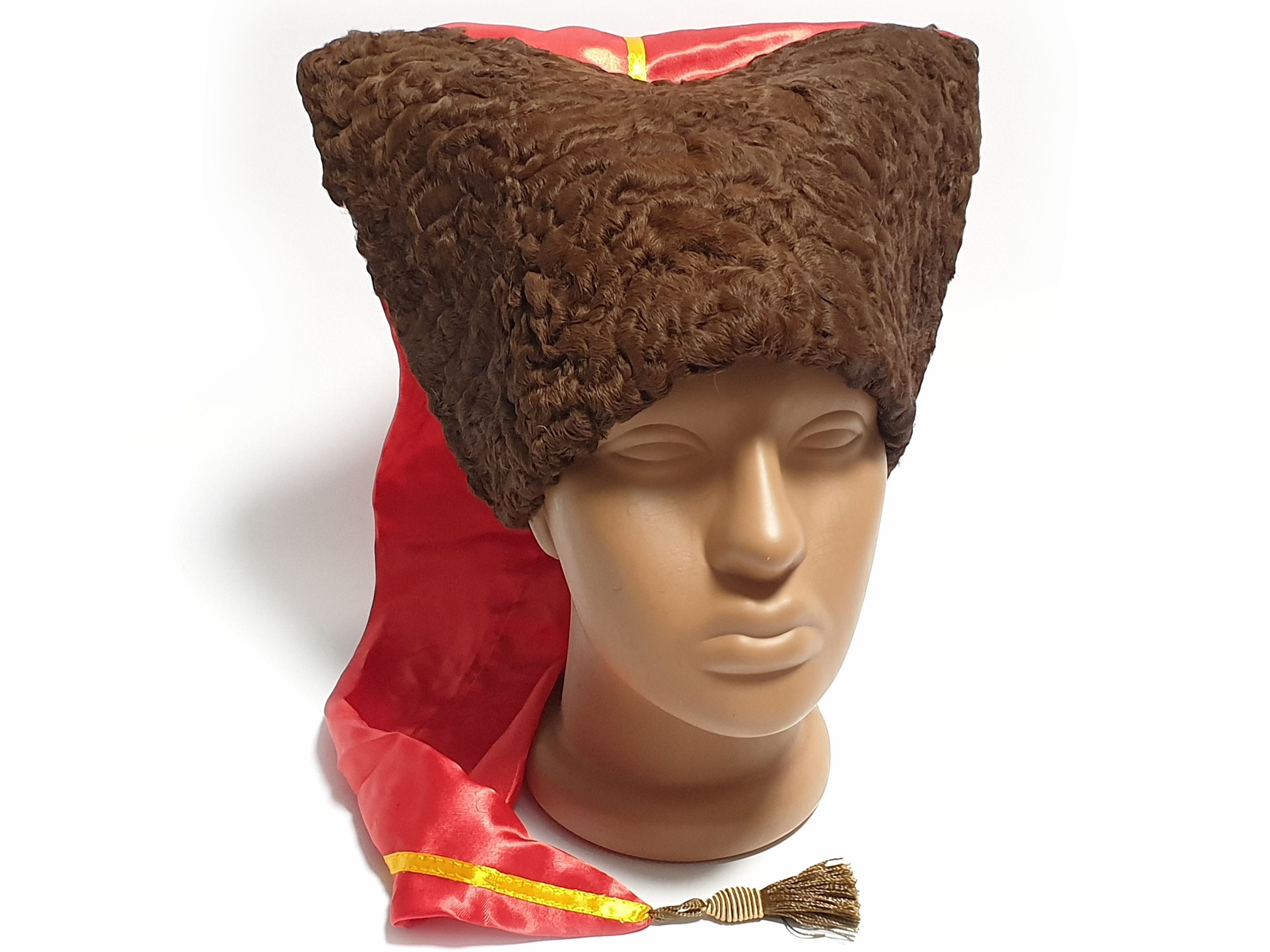 Cossack Hat Papakha Kubanka ELITE Real Fur Astrakhan Karakul Etsy UK
