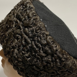 Kosakenmütze Papakha Kubanka, Uniform der Sowjetunion, Astrachan Karakul Pelz, Wintermütze Bild 5