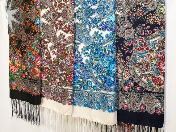 Babushka scarf for best sale sale