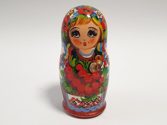 Matreshka Containers Matryoshka Babushka Doll