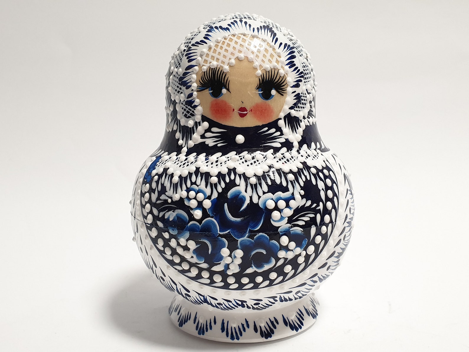 10 Pcs USSR Nesting Dolls Custom Russian Matreshka Unique Etsy