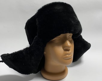 Ushanka Military Hat, USSR Soviet Army Uniform, Winter Trapper Hat