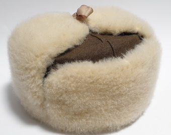 Ushanka Hat Trooper Hat handmade