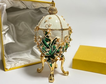 ピエール・ロレン ファベルジェエッグ ファベルジェエッグ オルゴール