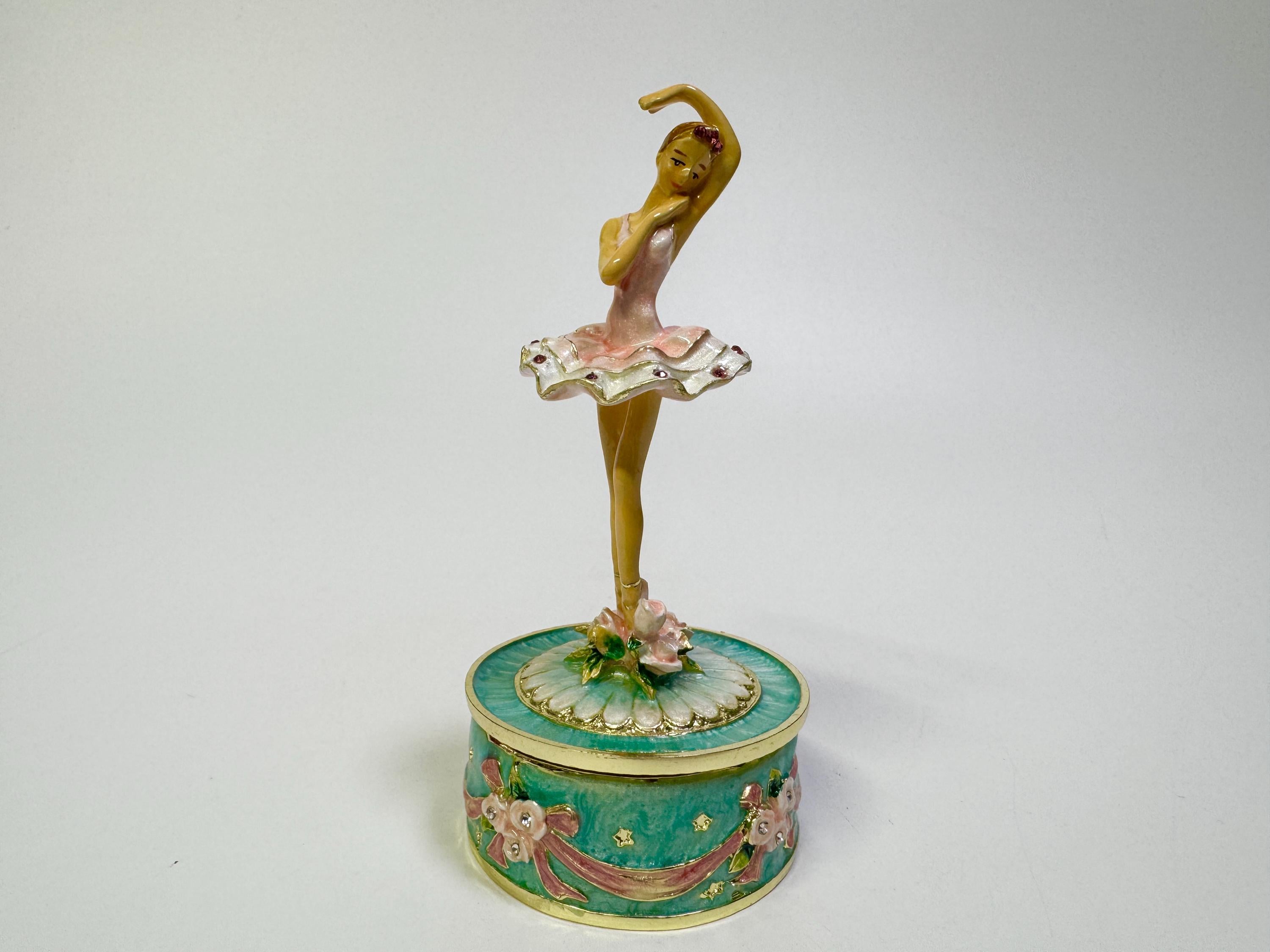 Ballerina figurine - Etsy 日本