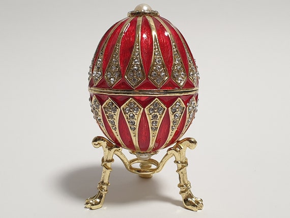 Faberge on sale egg etsy