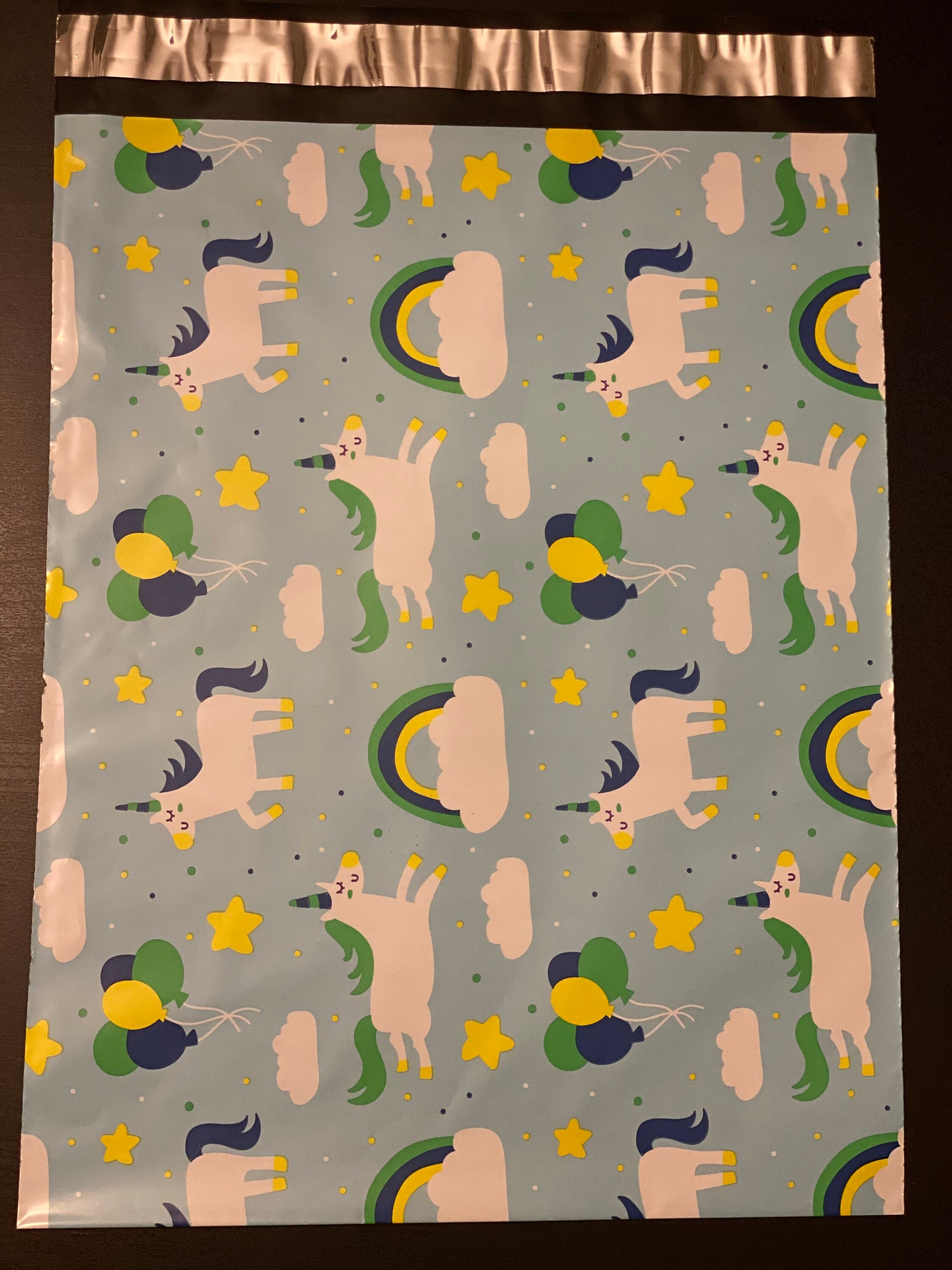 10 x 13 Einhorn Poly Mailer (10er Pack)