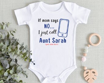 aunt onesies for nephew