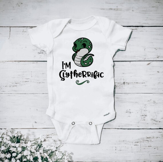 slytherin baby onesie