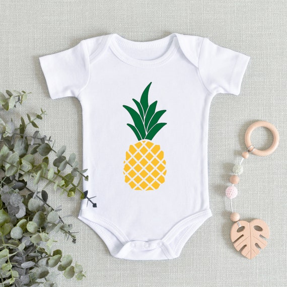 Pineapple Onesie Custom Onesie Baby Shower Gift Tropical Etsy Australia