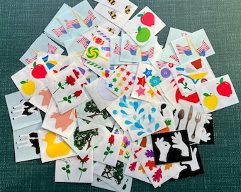 Surprise Pack of Vintage Mrs. Grossman's Stickers Variety NOS