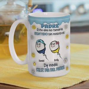 NEW EDITABLE Father's Day Sperm Template
