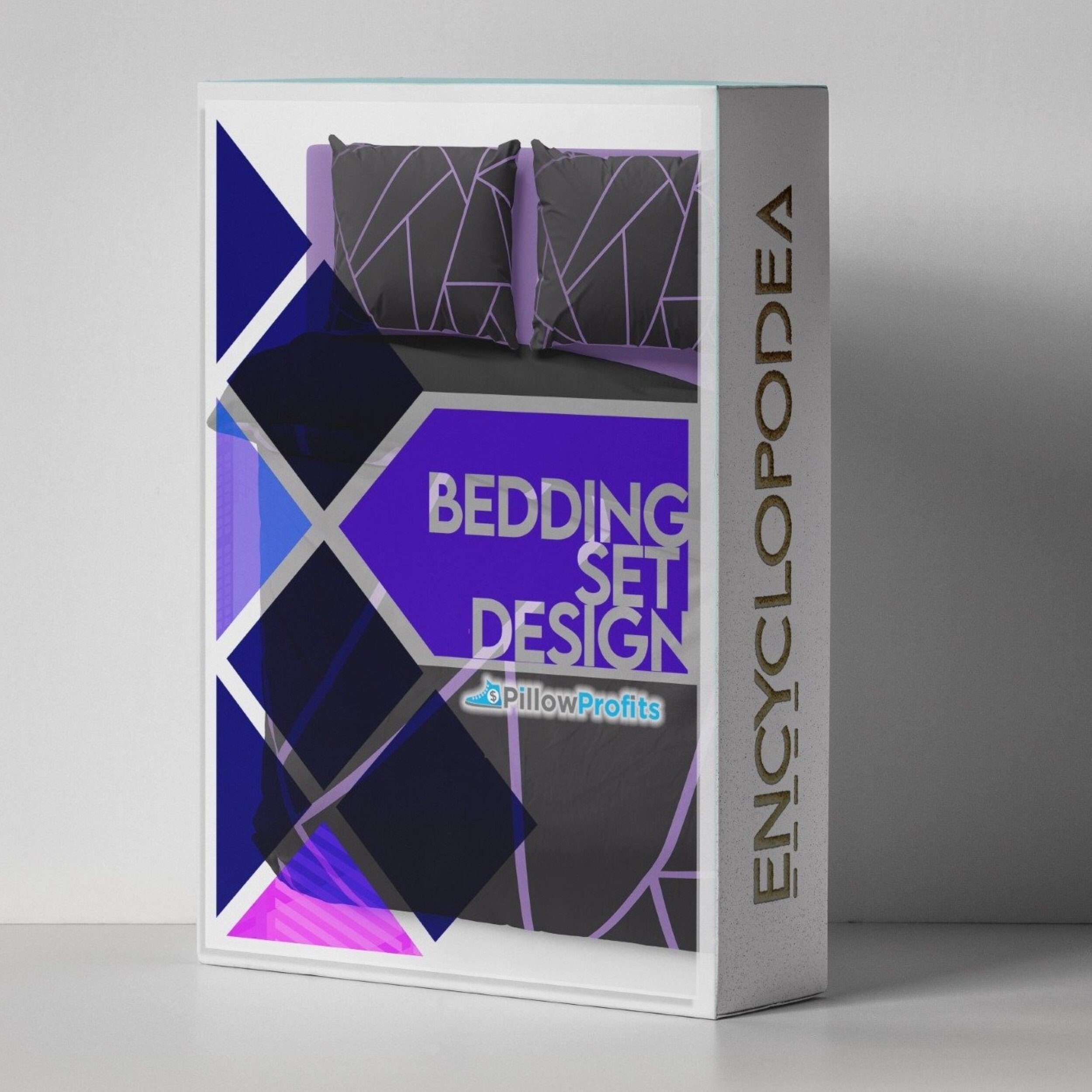 Print on Demand Design for Pillow Profits Duvet Cover Set // Etsy