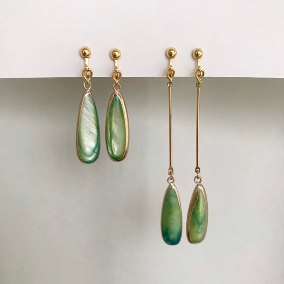 Green Beaded Earrings | Rochester NY Gift Shop | Jewelry – STACY K FLORAL