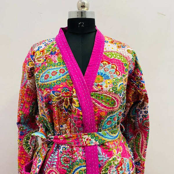 Quilted Robe - Etsy