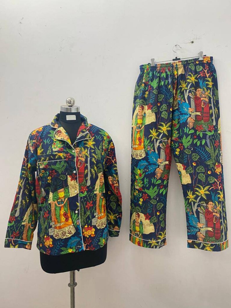 pure cotton night suit