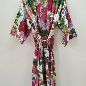 100% Cotton kimono Robes, Pure cotton Kimono, Cotton Kimono, Festival Clothing, Kimono Kaftan, Oriental Kimono, Women's robes