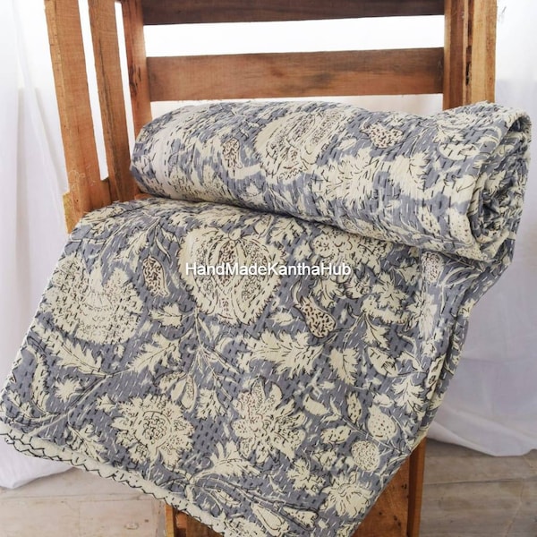 Kantha Quilt King Etsy