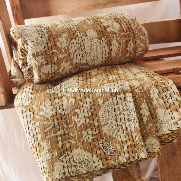 Kantha Quilt King Etsy
