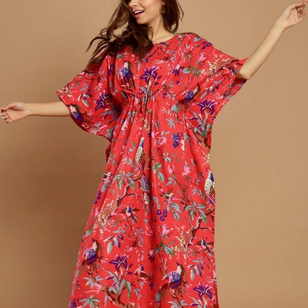 Cotton Caftan - Etsy